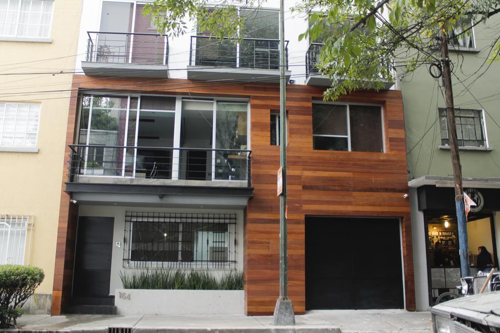 Hostal Be Condesa Mexico by Eksteriør bilde