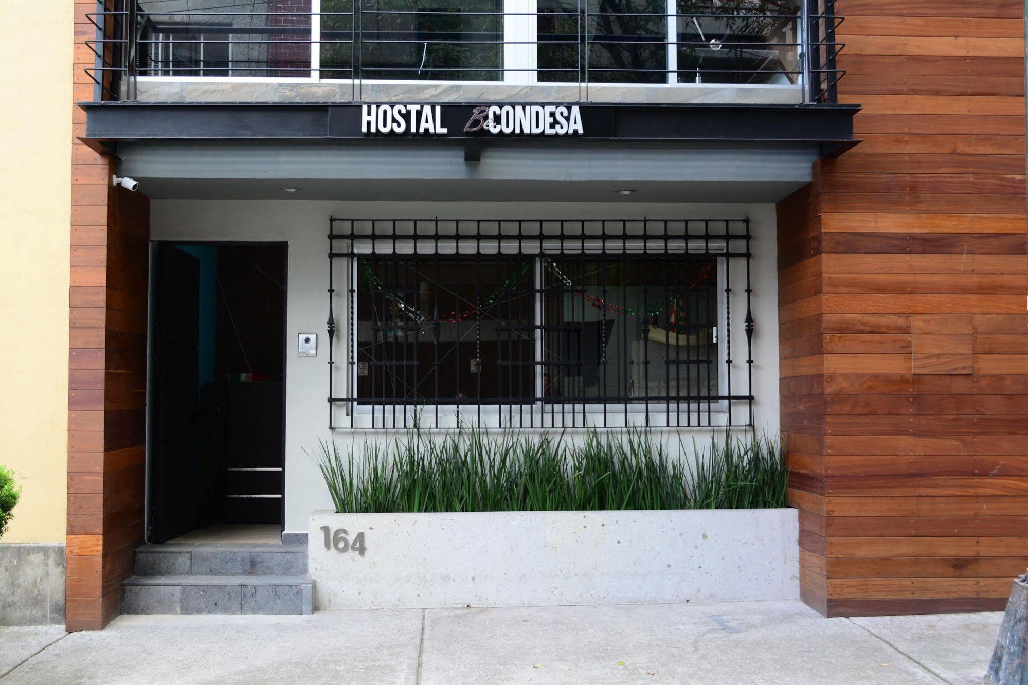 Hostal Be Condesa Mexico by Eksteriør bilde