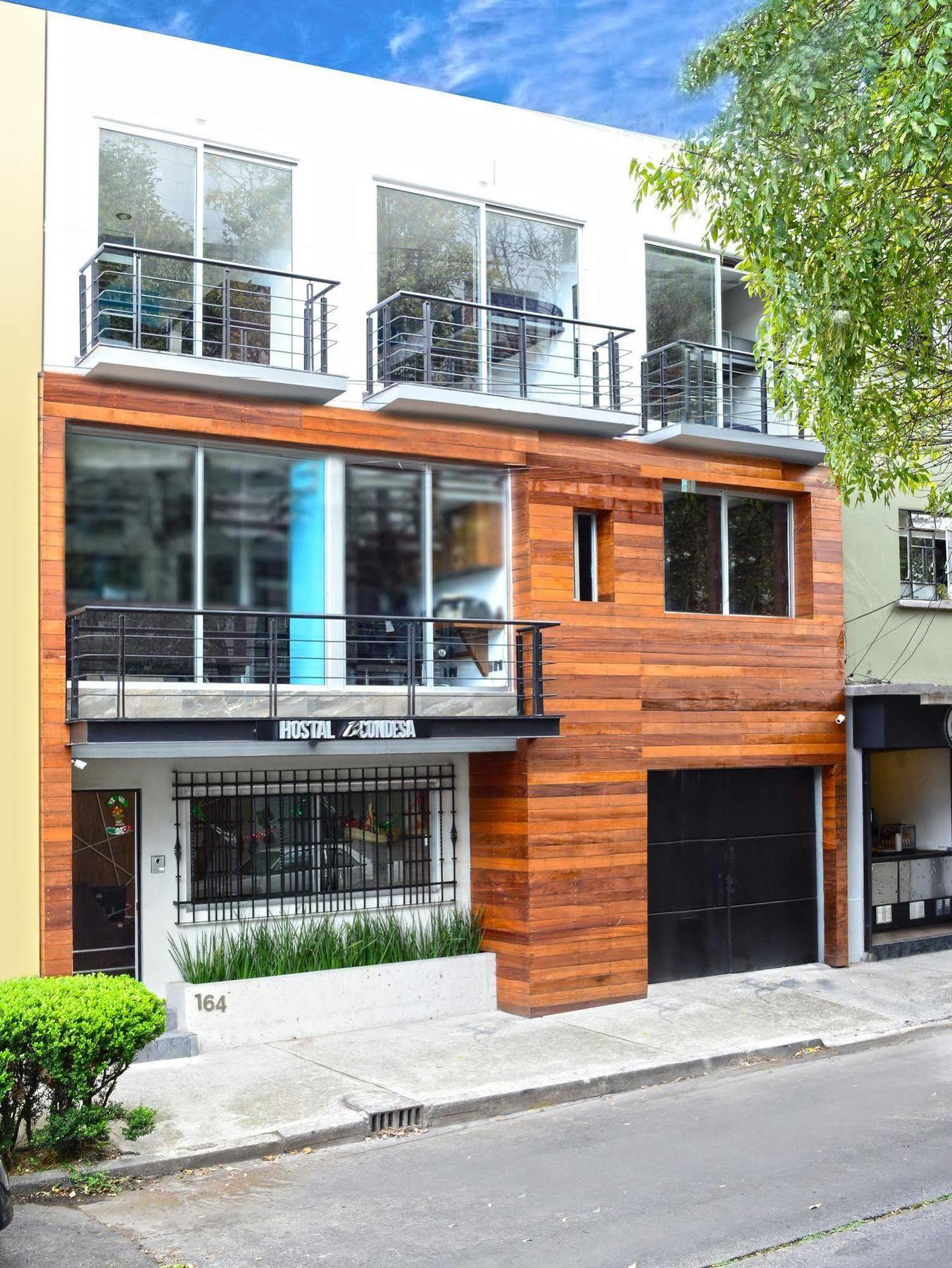 Hostal Be Condesa Mexico by Eksteriør bilde